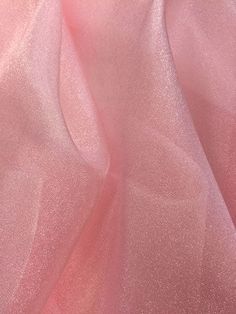 Sparkle Organza - 45-inches Wide Coral Pink Silk Aesthetic, Light Pink Aesthetic, Pink Collage, Pink Wallpapers, Baby Pink Aesthetic, Pink Theme, Pink Photo, Pastel Pink Aesthetic, Pink Vibes