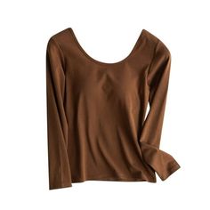 PuLe Long Sleeve Shirts for Women Women's Ultrathin Modal Thermal Baselayer Top Scoop Neck Long Sleeve Undershirt Long Sleeve Shirts for WomenLong Sleeve Tops for WomenLong Sleeve Tops for Women TrendyLong Sleeve Blouses for WomenLong Sleeve Blouses for Women Dressy CasualWomens BlouseBlusas Casuales De Mujer Bonitas This blouses for women is made with lightweight and flowy material that makes you feeling well for the soft skin. The womens blouse features with Round neck, Long sleeved floral pri Undershirt Long Sleeve, Long Sleeve Shirts For Women, Feeling Well, Dressy Shirts, Scoop Neck Long Sleeve, Soft Skin, Womens Bras, Round Neck Tops, Shirts For Women