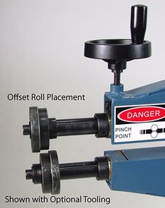 an image of a machine with instructions on how to use the driller for drilling holes