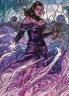 Liliana Vess, Dungeons And Dragons Races, Spirit Fanfic, Magic The Gathering Cards, Triple Goddess, Card Sleeves