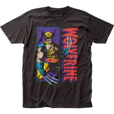 Wolverine exclusive clothing, manufactured and officially licensed by Impact Merch. Brand new black colored t-shirt for men and women, made out of 100% cotton. Wolverine T Shirt, Wolverine Shirt, Yellow Suit, Jim Lee, Exclusive Clothing, 2024 Collection, Jersey Tee, Jersey T Shirt, Unisex Shirt