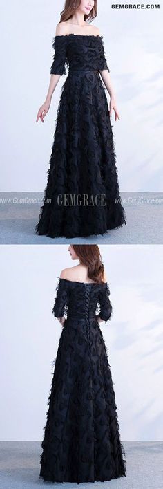 10% off now|Free shipping world-wide. Long Black Off Shoulder Evening Party Dress With Sleeves at GemGrace. Click to learn our pro custom-made service for wedding dress, formal dress. View #SpecialOccasionDresses for more ideas. Elegant Long Sleeve Off Shoulder Dress For Prom, Black One-shoulder Dress For Banquet, Black Off-shoulder Wedding Dress, Black One-shoulder Evening Dress For Prom Season, Elegant Black Off Shoulder Dress For Wedding, Elegant Black Off-shoulder Dress For Wedding, Black Boat Neck Party Dress, Black Off Shoulder Dress For Prom Evening, Black Strapless Off-shoulder Prom Dress