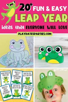 the 25 fun and easy leap year ideas that everyone will love to make with paper