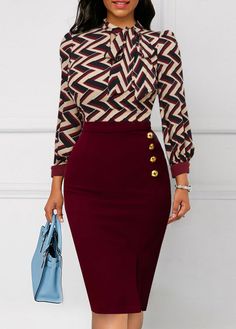 Costum Elegant, Striped Bodycon Dress, Chique Outfits, Stylish Work Attire, Classy Work Outfits, Body Con Dress, Style Mistakes, 가을 패션, Fall Fashion Trends