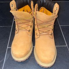 Brand New Without Tags. Too Small For My Feet Brown Timberland Ankle Work Boots, Timberland Brown Ankle Work Boots, Timberland Brown Ankle-high Work Boots, Brown Ankle-high Timberland Work Boots, Casual Beige Timberland Boots, Timberland Boots Women, Timberlands Shoes, Timberlands Women, Timberland Shoes