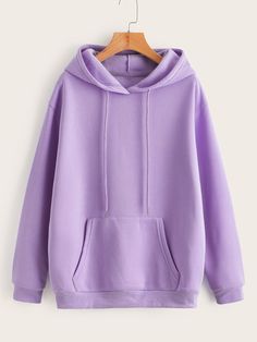 Lilac Purple Casual  Long Sleeve Polyester Plain Pullovers Embellished Slight Stretch Spring Women Sweatshirts Winter Wear Women, Buy Hoodies, Dropped Shoulder Sweatshirt, Winter Wear