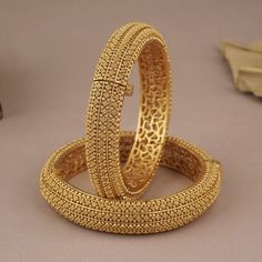 Buy Indian Gold Bangle Indian Wedding Set Traditional Gold online on Etsy India. Shop for handmade, vintage and unique Bangles items from SMARSJEWELRY online on Etsy Gold Bangle Indian, Antique Gold Bracelet, Vintage Gold Bracelet, Unique Bangle