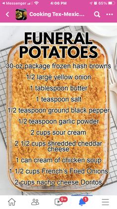 Hashbrown Casserole Recipe, Veggie Side Dish Recipes, Hashbrown Recipes, Vegetable Side Dishes Recipes, Handwritten Recipes