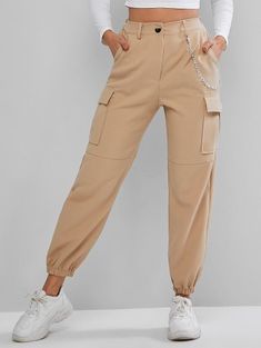 Celana Jogger Wanita, Cute Sweatpants, Joggers Outfit, Sporty Outfits, Girls Fashion Clothes, Teenage Fashion Outfits, Teen Fashion Outfits, Pants Outfit, Cute Casual Outfits