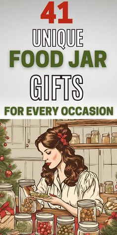 Ready to spread some homemade joy? Check out our collection of 41 homemade food jar gift ideas! These DIY delights are perfect for any occasion, offering a mix of sweet and savory options that are sure to please. Canning Jar Gift Ideas, Homemade Mixes For Gifts, Spread Joy Gift Ideas, Homemade Food Gift Baskets, Jam Jars Ideas, Gift Food Ideas, Food Jar Gifts, Food Gifts Homemade, Savory Food Gifts