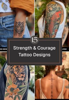 the top ten tattoo designs for women and men