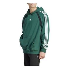 adidas originals Adilenium Oversized Hoodie 'Collegiate Green' IW3646 Adidas Hoodie, Fashion Performance, Oversized Hoodie, Oversize Hoodie, Stylish Sneakers, Adidas Originals, Perfect Pair, Your Perfect, Adidas