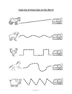 an animal worksheet for preschool