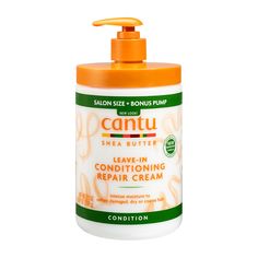 Cantu Leave In Conditioning Repair Cream provides intense moisture for softer more manageable hair. Cantu Bonus Size Leave In Conditioning Repair Cream  |  24 oz. | Sally Beauty Cantu Shea Butter For Natural Hair, University Essentials, Hair Relaxers, Long Human Hair Wigs, Shampoo For Curly Hair, Dry Shampoo Hairstyles, Short Human Hair Wigs, Hair Color Shampoo