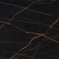 black marble textured with gold veining