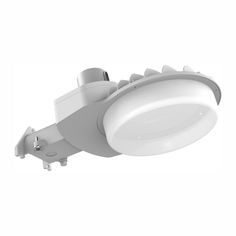 550-Watt Equivalent Integrated Outdoor LED Area Light, 8500 Lumens, Dusk to Dawn Outdoor Security Light Solar Light Chandelier, Mason Jar Light Fixture, Solar Light Crafts, Outdoor Security Lighting, Outdoor Flood Lights, Jar Lanterns, Area Lighting, Adjustable Lamps, Solar Lanterns