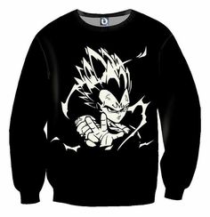 Get your product: Dragon Ball Majin Vegeta Villain Black White Edition Dope Sweatshirt
1. PRODUCT INFORMATION:

Proudly printed in America
5.3 oz, unisex fit
Heavy cotton, classic midweight fabric
Material: 100% cotton | Dark Gray: 50% cotton:50% polyester | Light Gray: 90% cotton:10% polyester
Double-needle stitched neckline, bottom hem, and sleeves
Quarter-turned to eliminate center crease
7/8 inch collar
Tear-away label
Machine-wash safe
Copyrighted artwork
2. SIZE CHART:
3. RETURN:
We will g Black T-shirt With Character Print For Winter, Black Cartoon Print T-shirt, Black Cartoon Print T-shirt For Winter, Casual Black Sublimation T-shirt With Graphic Print, Black Cotton Sweatshirt With Sublimation Print, Black Cartoon Print Sweatshirt Streetwear, Black Cartoon Print Sweatshirt For Streetwear, Black Tops With Cartoon Print In Relaxed Fit, Black Top With Cartoon Print And Relaxed Fit