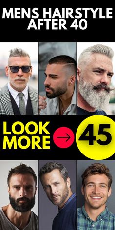 Modern Vibes: Men's Hairstyle After 40 - Short Thick Haircuts for a Stylish Look Mens 40s Hairstyles, 40 Yr Old Mens Hairstyles, Middle Aged Mens Haircuts, Men Thick Hairstyle, Men In 40s Hairstyles, Older Men’s Hairstyles Short, Haircuts For Men In Their 40s, Short Beards For Men, Men’s Hairstyles Over 40