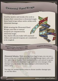 Dnd 5e Monk, Fantasy Costco, Monk Dnd, Dungeons And Dragons Rules, Hand Wraps, Dnd Funny