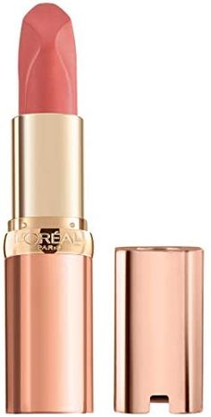 Amazon.com: L'Oreal Paris Makeup Les Nus by Colour Riche Lipstick, Bold & Intense Nudes, Rich Saturated Color with Pure Caring Oils, Nu Intense, 0.13 oz : Everything Else Loreal Paris Lipstick, Abh Liquid Lipstick, Nude Lipstick Shades, Paris Makeup, Best Lipsticks, Favorite Makeup Products, Matte Lip Cream, Beauty Lipstick, Nude Lipstick