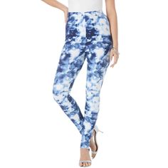 This ankle-length legging is an essential that's so easy to wear and style. Available in all your favorite colors and prints. Ankle Length Leggings, Shipt Shopper, Tie Dye Designs, Stretch Leggings, Bottom Clothes, Bottoms Pants, Ankle Length, Fabric Care, Favorite Color