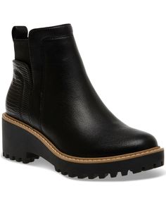 in stock Tall Western Boot, Lug Sole Booties, Chelsea Boot Women, Black Boots Tall, Comfortable Boots, Crazy Shoes, Designer Boots, Chelsea Boot, Wedge Boots