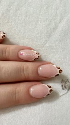 Cheetah Print Nails, Cheetah Nails, Amazing Nails, Simple Gel Nails, Summery Nails, Girly Acrylic Nails, Print Nails