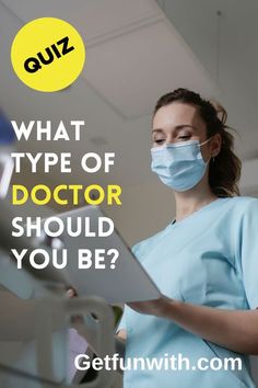 What Type Of Doctor Should You Be? #quiz #quizzes #buzzfeed  #triviaquestionsandanswers #quizzesbuzzfeed #trivia #quizzesforfun #funquiz #doctorwho Career Quiz, Doctor Who Episodes, Healthcare Careers, Hidden Talents, Medical Careers, Your Calling, Dog Personality