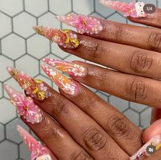 #nailart Claws Nails, Acrylic Nails Stiletto, Ideal Life, Nail Nail, Nail Inspiration, Nails Inspo