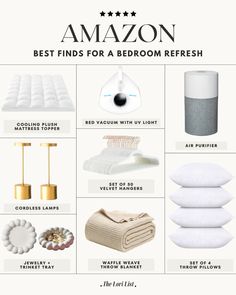 the best finds for a bedroom refreshh