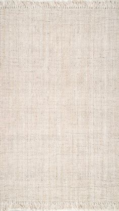 a beige rug with some lines on it