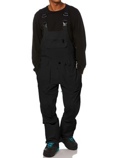 PRICES MAY VARY. Material: The outer fabric of the ski pants is made of high-quality polyester fiber, durable, wear-resistant, waterproof and windproof, and the inner layer has padding and lining, which can provide warmth and keep you dry, perfect for various outdoor sports in winter, enjoy the winter fun Features: This bib coverall features zipper closure, adjustable elastic shoulder straps, multi-pocket velcro and zipper dual design, large chest pocket for easy storage of phone and snow cards, Snowboarding Overalls, Snowboard Overalls, Overalls Winter, Snowboard Bibs, Mens Ski Pants, Elastic Boots, Ski Bibs, Pants Overalls, Snow Activities