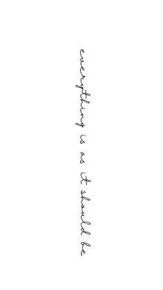 the words are written in cursive writing on a white background with black ink