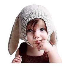 48 CUTEST Family Halloween Costumes That'll win the trophy! Baby Bunny Ears, Baby Bunny Hat, Knit Bunny, Crochet Rabbit, Bunny Hat, Toddler Winter, Boys Knits, Toddler Hat, Baby Hats Knitting