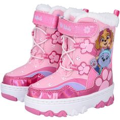 Grab these Josmo Boots for your little one to show off their love for PAW Patrol. These comfy shoes feature incredible graphics to show that your kiddo is the biggest PAW Patrol fan around. Paw Patrol Stuff, Paw Patrol Boots, Paw Patrol Room Decor, Paw Patrol Room, Paw Patrol Birthday Party Cake, Paw Patrol Bedroom, Pink Paw Patrol, Paw Patrol Shoes, Paw Patrol Bedding