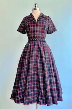 Navy Plaid Shirt Dress by Banned – Modern Millie Modern Millie, Plaid Shirt Dress, Dress Buttons, Fantasy Closet, Plaid Dress Shirt, Fashion Project, Vintage Inspired Dresses, Home Dress, Kids Outerwear