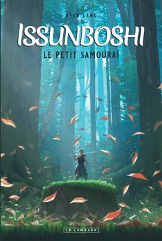 an image of a book cover with the title's avatar in front of trees and grass