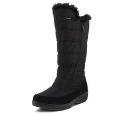 PRICES MAY VARY. Heel Height (approximately): 1 1/2" Shaft Height (approximately): 13" Circumference (approximately): 15" Winter Boots Women Waterproof, Quilted Boots, Spring Boots, Spring Step Shoes, Fur Lined Boots, Waterproof Winter Boots, Snow Boots Women, Winter Boots Women, Waterproof Boots