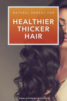 If you're looking for a way to bring back your hair's thickness, luster, and healthy state, try this natural remedy that will leave your hair soft, full, and hydrated! Try this ismole and inexpensive method once a week for remarkable hair results. #healthyhair #stronghair #damagedhair #Splitends Oil For Thicker Hair, Diy Medicine, Thick Hair Remedies, Natural Cooking, Natural Beauty Diy, Thicker Hair, Best Essential Oils, Natural Remedy, Diy Health