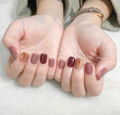 Nail Korea, Blush Nails, Jamberry, Nail Salon, Beautiful Nails, Pretty Nails, Nail Inspo, Manicure, Nail Designs