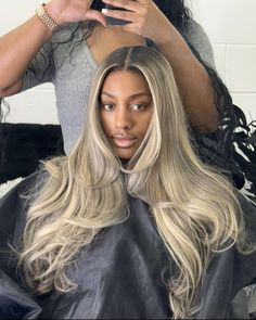 Black Hair Inspiration, Braid Videos, Ash Blonde Balayage, Ash Blonde Hair, Hair Braid, The Goat, Lace Closure Wig, Front Lace Wigs Human Hair, Closure Wig