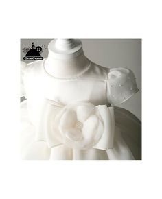 Shop Designer Ivory Baby Princess Flower Girl Dress With Sleeves online. Super cute styles with couture high quality. Pro since 2009. Flower Girl Dress With Sleeves, Princess Flower Girl Dresses, Princess Flower, Cute Styles, Dress With Sleeves, Baby Princess, Flower Girl Dress, Girl Dress, Flower Girl