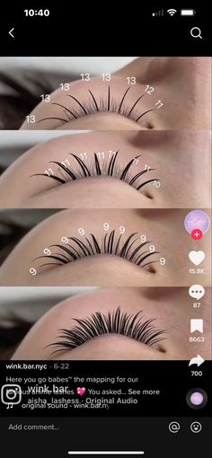 Anime Lash Extensions, Daily Eye Makeup, Eyelash Lift And Tint, Lash Extentions, Lashes Tutorial