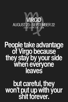 the virgo is naturally independent and fears being forced to defend others