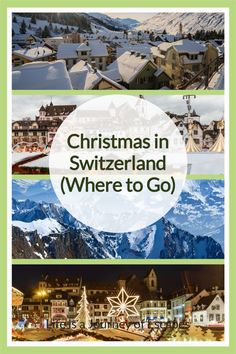 christmas in switzerland where to go