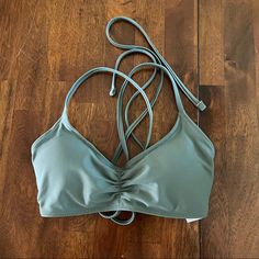 -New With Tags -Size Small Casual Strappy Swimwear Bra Friendly, Aerie Swimwear, Aerie Swim, Womens Swim, Swimming, Tags, Green, Women Shopping, Quick Saves