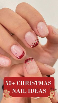 Snowflake Nail Design, Soft Pink Nails, Nail Art Stripes, Back To School Nails