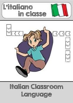 the italian classroom language worksheet