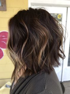 Black Bob Hair, Subtle Balayage Brunette, Balayage Hair Bob, Balayage Hair Blonde Medium, Hair Caramel, Balayage Hair Ash, Balayage Hair Caramel, Black Hair Balayage