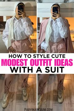 modest outfit ideas Hijab Outfit Summer Muslim, White Hijab Outfit, Pink Hijab Outfit, Black Hijab Outfit, Hijab Outfit Summer